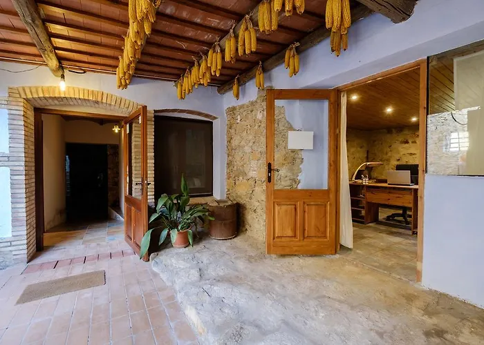 Rurales Els Masos D'en Coll Gospodarstwo wiejskie